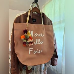 Anthropologie tote